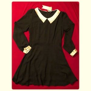 Vintage Inspired Dress with a Touch of Sparkle NWT